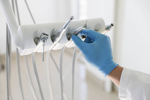 Professional Emergency Dentist technician working in Shawnee, OK